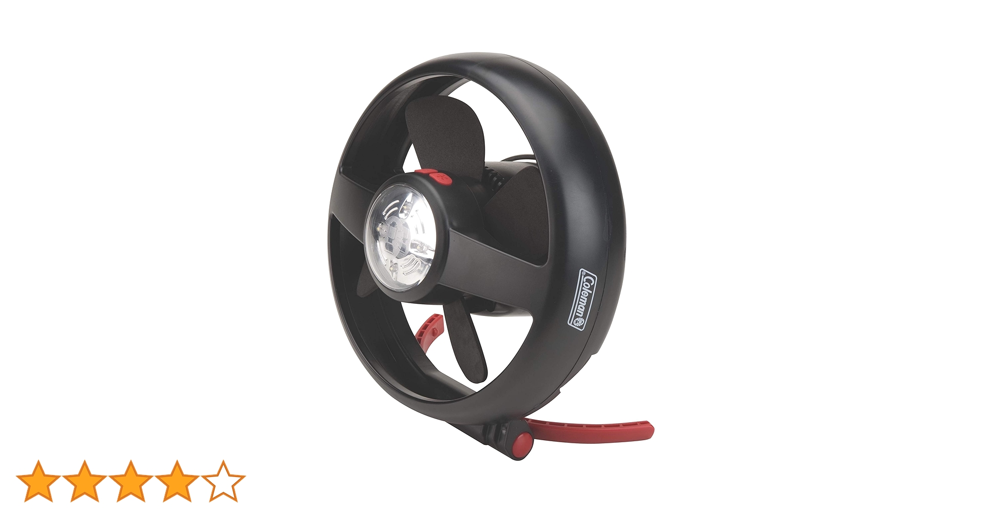 Coleman CPX 6 TENT FAN LEDライト付き Coleman CPX 6 Lighted Tent Fan Review - YouTube